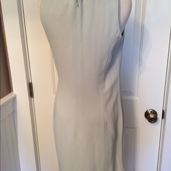 SONIA RYKIEL DRESS & JACKET PALE BLUE 2 PIECE PC COORD SET Size 4 - Picture 7 of 8